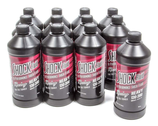 10w Racing Shock Oil Case 12x32oz Bottles - Fenix Motorsports - Oils, Fluids and Sealer,Oils, Fluids and Additives,Shock Absorber Oil