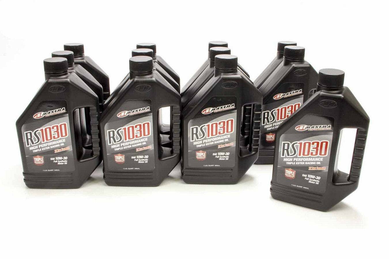 10w30 Synthetic Oil Case 12x1 Quart RS1030 - Fenix Motorsports - Oils, Fluids and Sealer,Oils, Fluids and Additives,Motor Oil