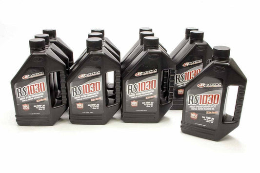 10w30 Synthetic Oil Case 12x1 Quart RS1030 - Fenix Motorsports - Oils, Fluids and Sealer,Oils, Fluids and Additives,Motor Oil