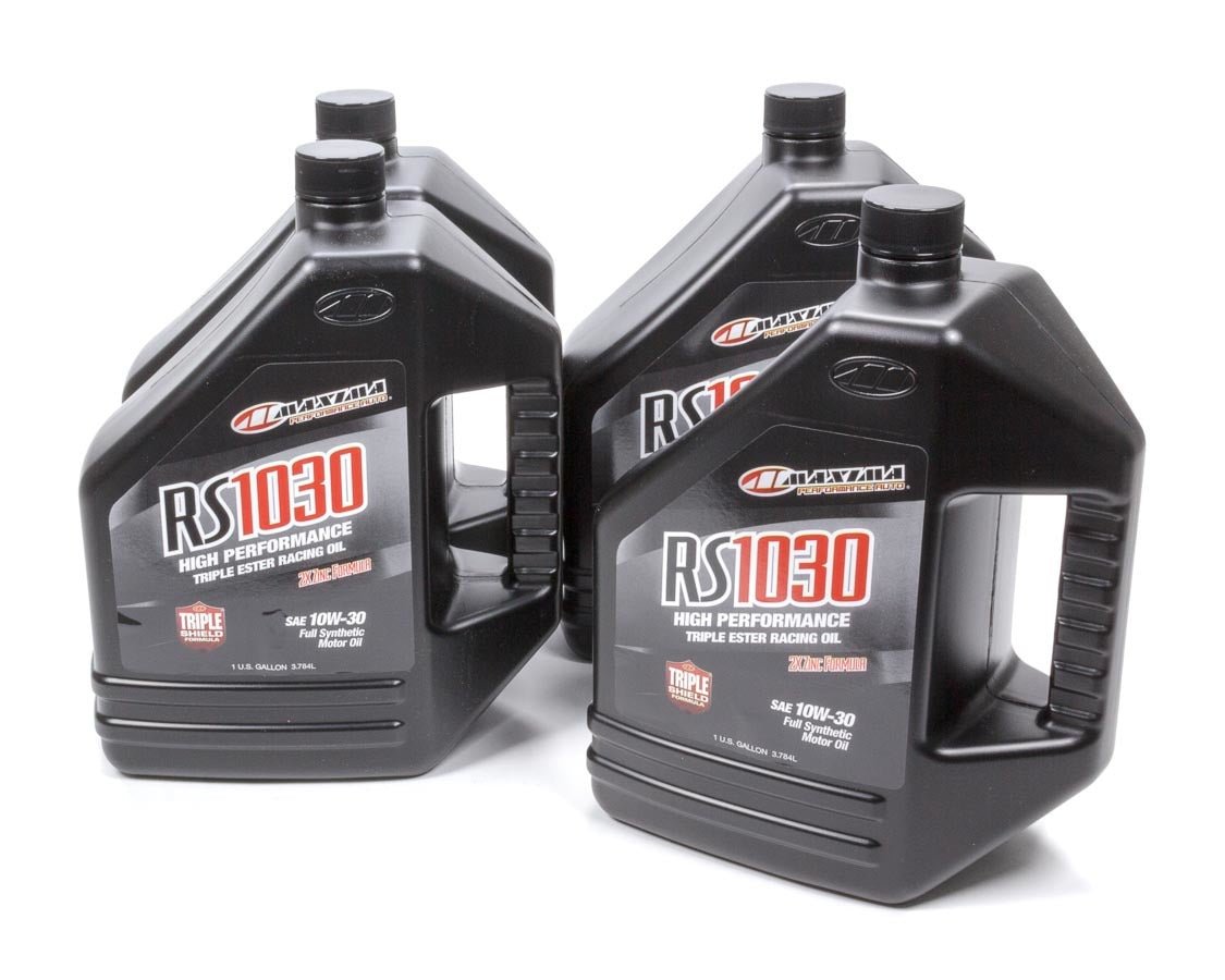 10w30 Synthetic Oil Case 4 x 1 Gallons RS1030 - Fenix Motorsports - Oils, Fluids and Sealer,Oils, Fluids and Additives,Motor Oil