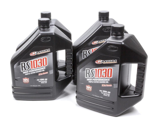 10w30 Synthetic Oil Case 4 x 1 Gallons RS1030 - Fenix Motorsports - Oils, Fluids and Sealer,Oils, Fluids and Additives,Motor Oil