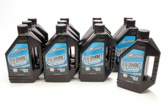 10w40 Petroleum Oil Case 12x1 Quart Performance - Fenix Motorsports - Oils, Fluids and Sealer,Oils, Fluids and Additives,Motor Oil