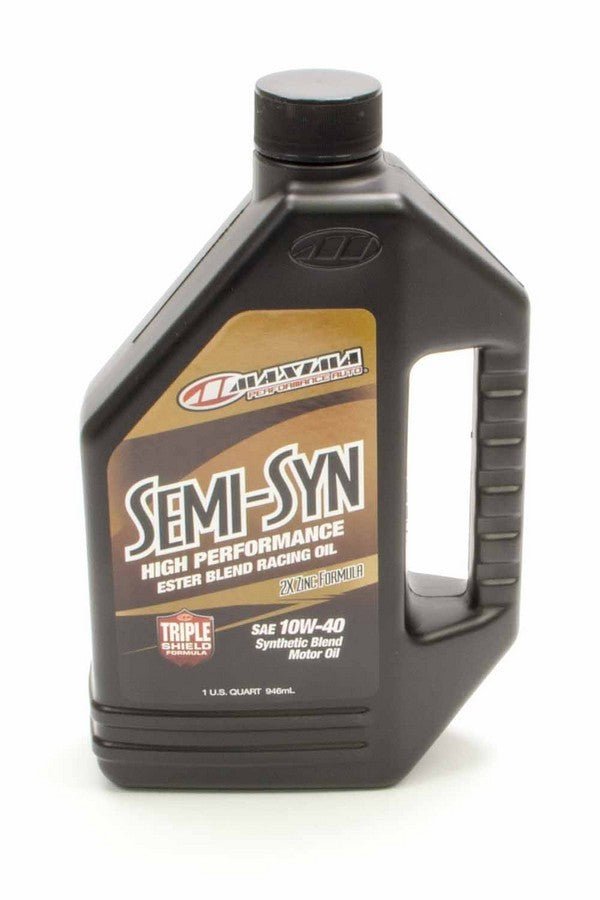 10w40 Semi - Syn Oil 1 Quart - Fenix Motorsports - Oils, Fluids and Sealer,Oils, Fluids and Additives,Motor Oil