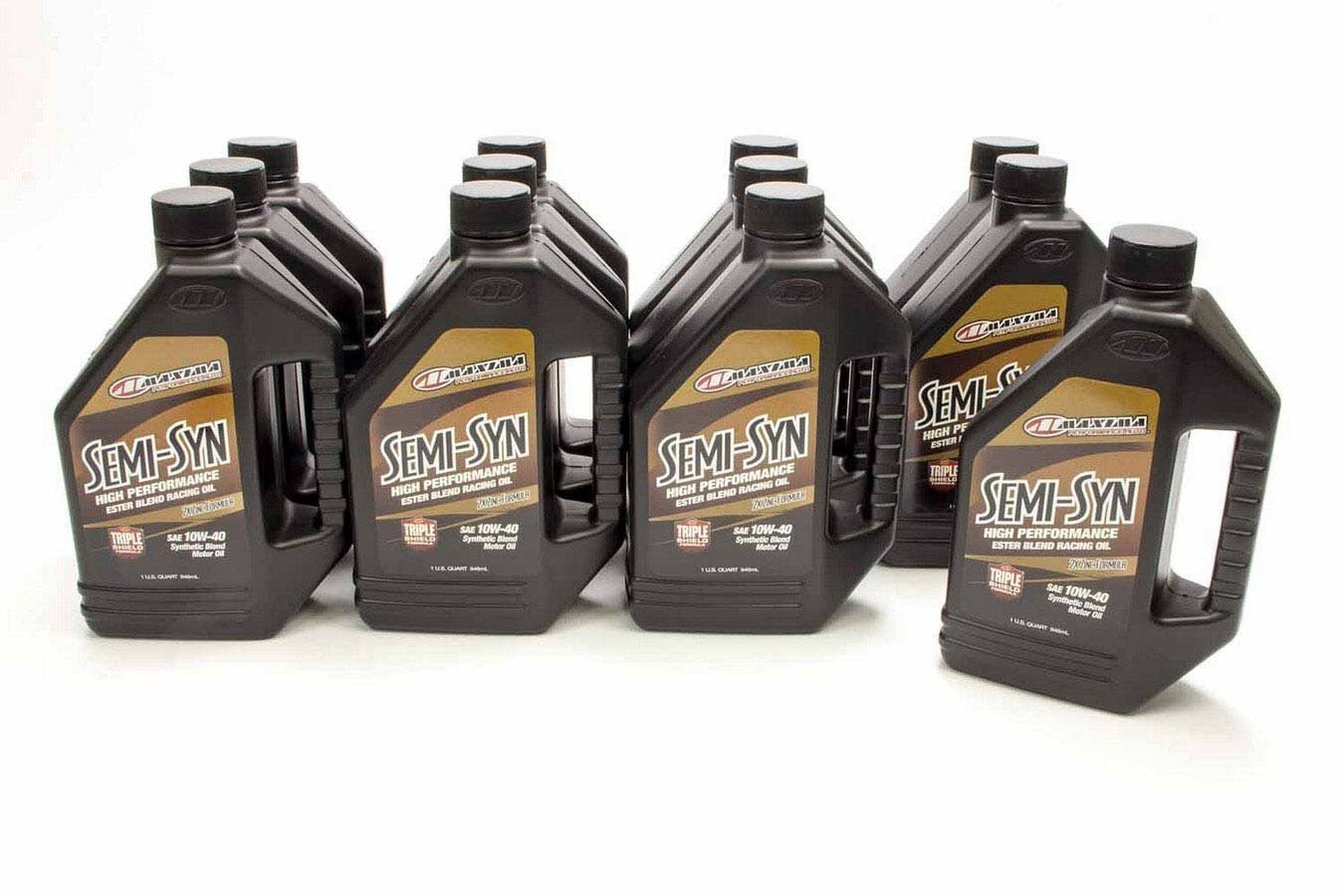 10w40 Semi - Syn Oil Case 12x1 Quart - Fenix Motorsports - Oils, Fluids and Sealer,Oils, Fluids and Additives,Motor Oil