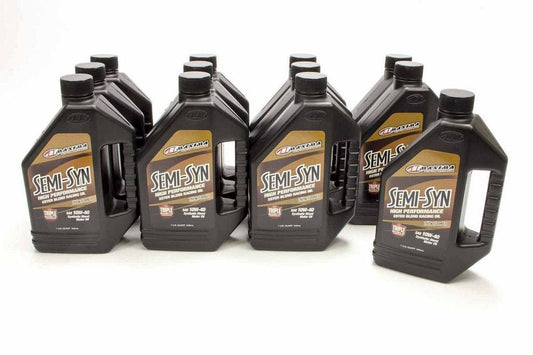 10w40 Semi - Syn Oil Case 12x1 Quart - Fenix Motorsports - Oils, Fluids and Sealer,Oils, Fluids and Additives,Motor Oil