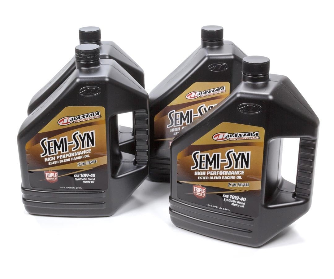 10w40 Semi - Syn Oil Case 4 x 1 Gallons - Fenix Motorsports - Oils, Fluids and Sealer,Oils, Fluids and Additives,Motor Oil