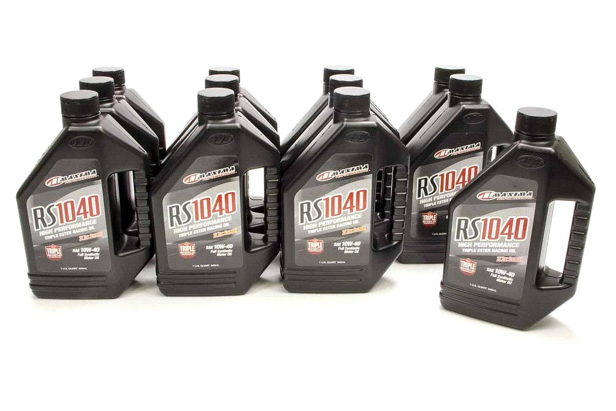 10w40 Synthetic Oil Case 12x1 Quart RS1040 - Fenix Motorsports - Oils, Fluids and Sealer,Oils, Fluids and Additives,Motor Oil
