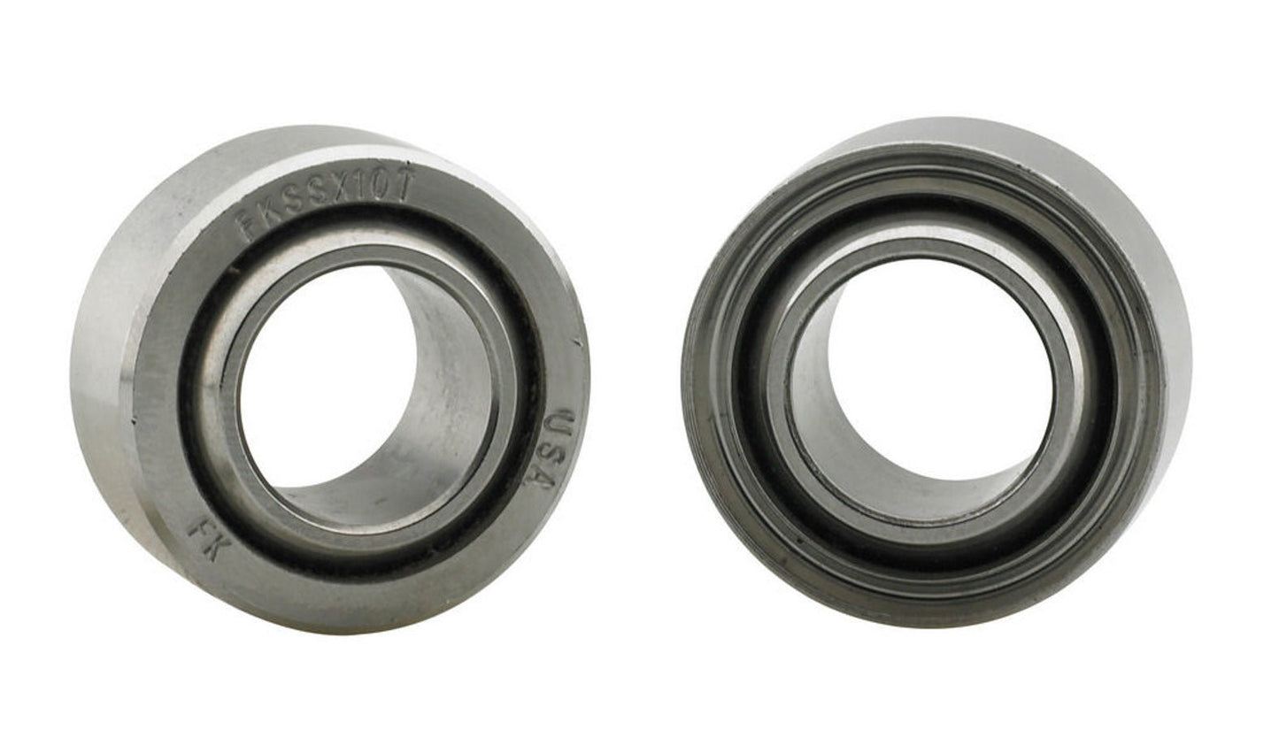 1/2 Spherical Bearing w/ SS 17 - 4 Race/440C Ball - Fenix Motorsports - Fasteners,Rod Ends Clevises and Components,Mono Ball Bearings