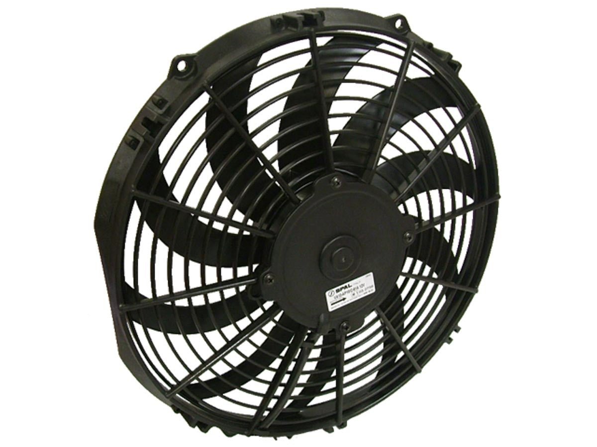 12in Puller Fan Curved Blade 1030CFM - Fenix Motorsports - Heating and Cooling,Fans,Cooling Fans - Electric