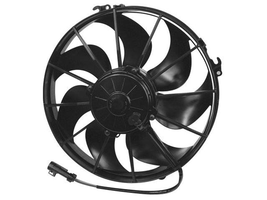 12in Puller Fan Curved Blade 1870 CFM - Fenix Motorsports - Heating and Cooling,Fans,Cooling Fans - Electric