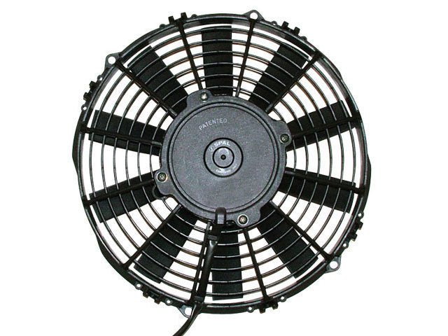 12in Pusher Fan Straight Blade 1009 CFM - Fenix Motorsports - Heating and Cooling,Fans,Cooling Fans - Electric