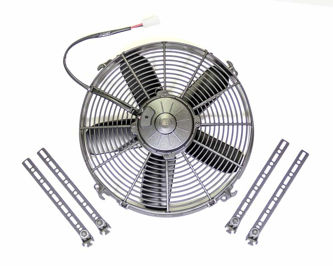 12in Pusher Fan Straight Blade 861 CFM - Fenix Motorsports - Heating and Cooling,Fans,Cooling Fans - Electric