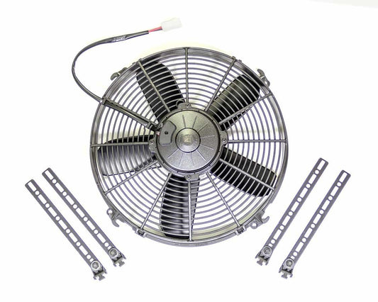 12in Pusher Fan Straight Blade 861 CFM - Fenix Motorsports - Heating and Cooling,Fans,Cooling Fans - Electric