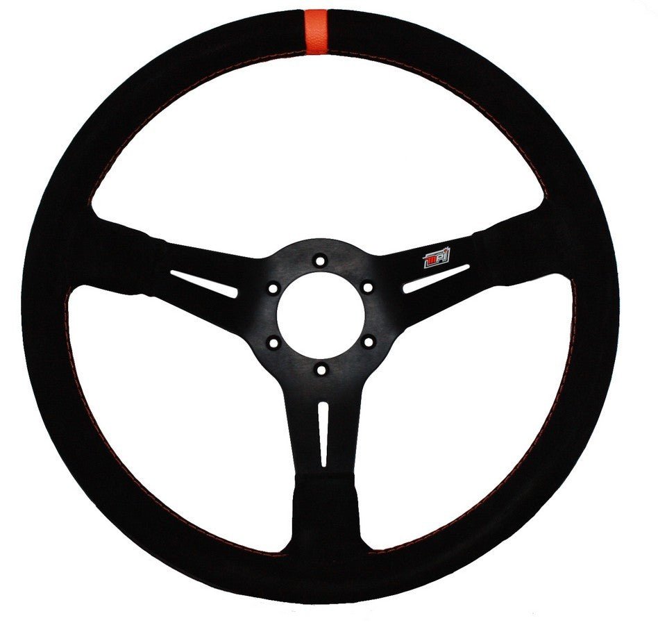 14in 6 - Bolt LW Aluminum Wheel Suede Grip - Fenix Motorsports - Steering and Components,Steering Wheels and Components,Steering Wheels and Components