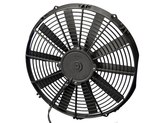14in Puller Fan Curved Blade 1038 CFM - Fenix Motorsports - Heating and Cooling,Fans,Cooling Fans - Electric