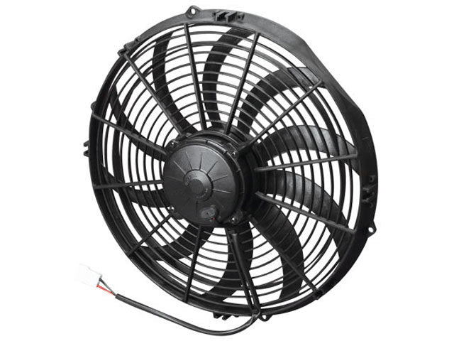 14in Puller Fan Curved Blade 1864 CFM - Fenix Motorsports - Heating and Cooling,Fans,Cooling Fans - Electric