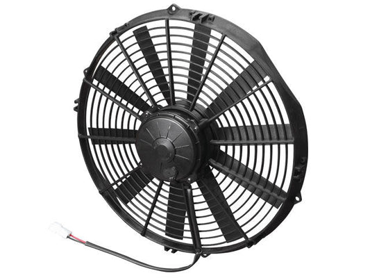14in Puller Fan Straight Blade 1623 CFM - Fenix Motorsports - Heating and Cooling,Fans,Cooling Fans - Electric