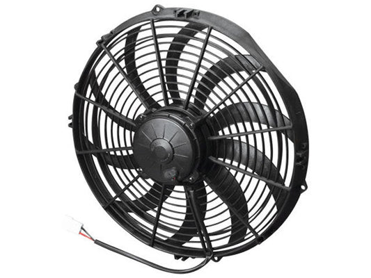 14in Pusher Fan Curved Blade 1841 CFM - Fenix Motorsports - Heating and Cooling,Fans,Cooling Fans - Electric