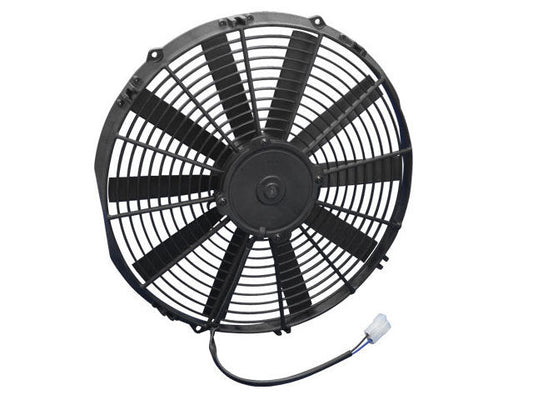 14in Pusher Fan Straight Blade 1263 CFM - Fenix Motorsports - Heating and Cooling,Fans,Cooling Fans - Electric