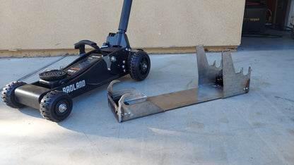 1.5 Ton Harbor Freight Badlands Jack Mount - Fenix Motorsports - Vehicle Organization