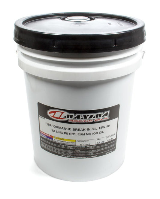 15w50 Break - In Oil 5 Gal - Fenix Motorsports - Oils, Fluids and Sealer,Oils, Fluids and Additives,Motor Oil