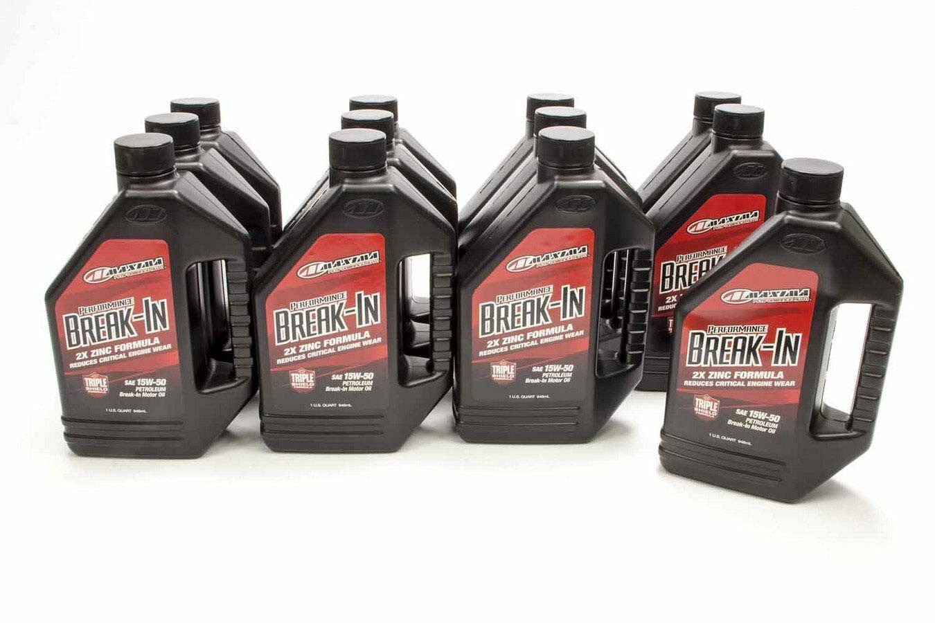 15w50 Break - In Oil Case 12x1 Quart - Fenix Motorsports - Oils, Fluids and Sealer,Oils, Fluids and Additives,Motor Oil