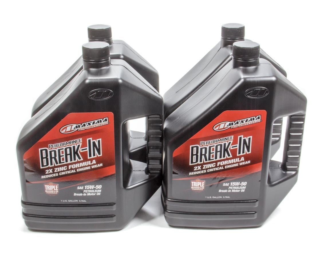 15w50 Break - In Oil Case 4x1 Gallon - Fenix Motorsports - Oils, Fluids and Sealer,Oils, Fluids and Additives,Motor Oil