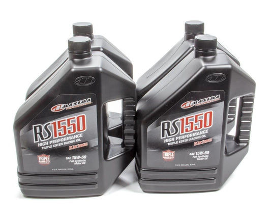 15w50 Synthetic Oil Case 4x1 Gallon RS1550 - Fenix Motorsports - Oils, Fluids and Sealer,Oils, Fluids and Additives,Motor Oil