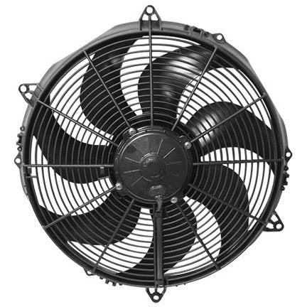 16in Puller Fan 24V Curved Blade - Fenix Motorsports - Heating and Cooling,Fans,Cooling Fans - Electric
