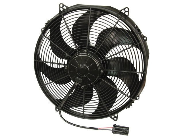 16in Puller Fan Curved Blade - Fenix Motorsports - Heating and Cooling,Fans,Cooling Fans - Electric