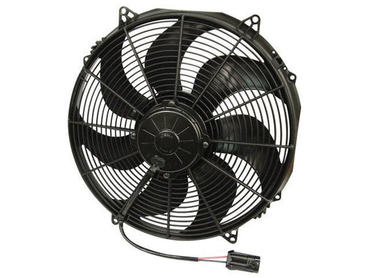16in Puller Fan Curved Blade - Fenix Motorsports - Heating and Cooling,Fans,Cooling Fans - Electric