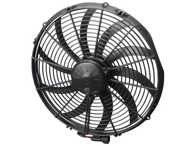 16in Puller Fan Curved Blade 2467 CFM - Fenix Motorsports - Heating and Cooling,Fans,Cooling Fans - Electric