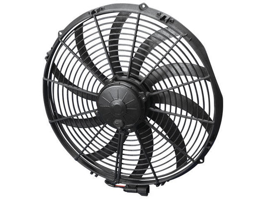 16in Puller Fan Curved Blade 2467 CFM - Fenix Motorsports - Heating and Cooling,Fans,Cooling Fans - Electric