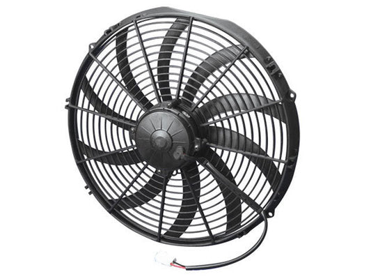 16in Pusher Fan Curved Blade 1959 CFM - Fenix Motorsports - Heating and Cooling,Fans,Cooling Fans - Electric