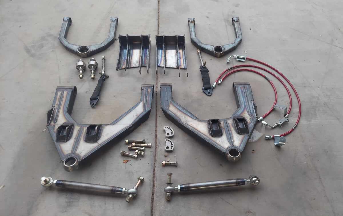 1999-2006 GMC/Chevy 1500 +2in Long Travel Kit - Fenix Motorsports LLC - Long Travel Kit