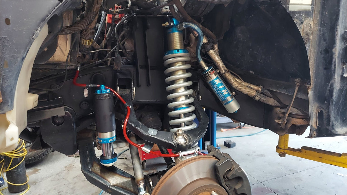 1999-2006 GMC/Chevy 1500 +2in Long Travel Kit - Fenix Motorsports LLC - Long Travel Kit