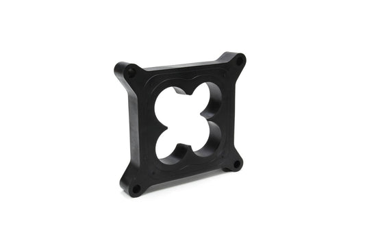 1in Phenolic 4150 Carb Spacer Open Clover - Fenix Motorsports - Air and Fuel,Carburetors and Components,Carburetor Adapters and Spacers
