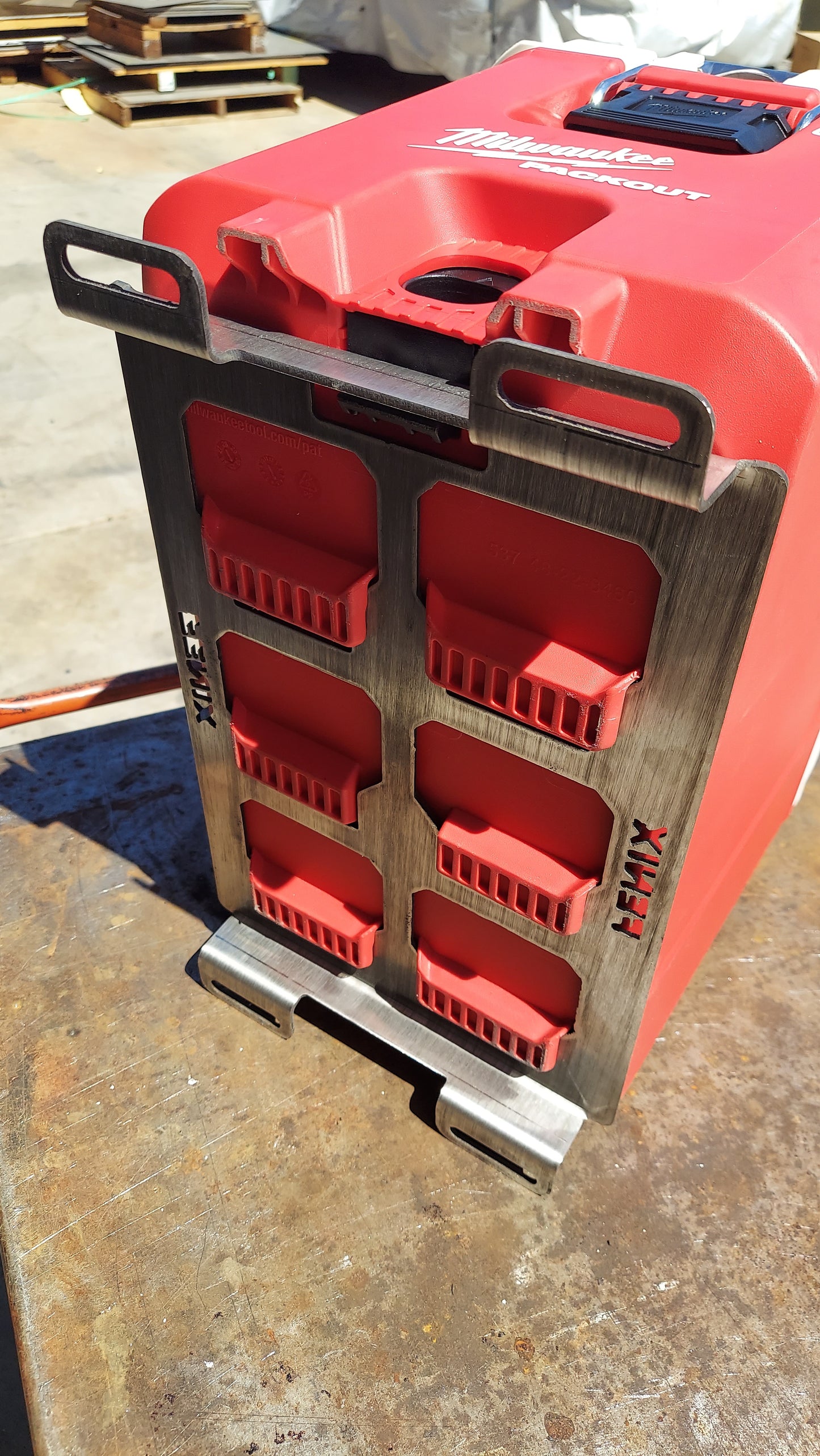 Milwaukee Packout Mounting Plate