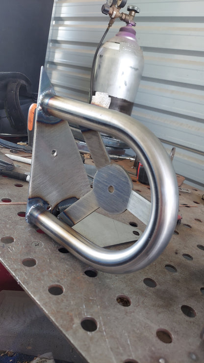 GMT800 Race Mirrors — TIG-Welded Mirror Set (1999–2007 Chevy Silverado & GMC Sierra 1500)