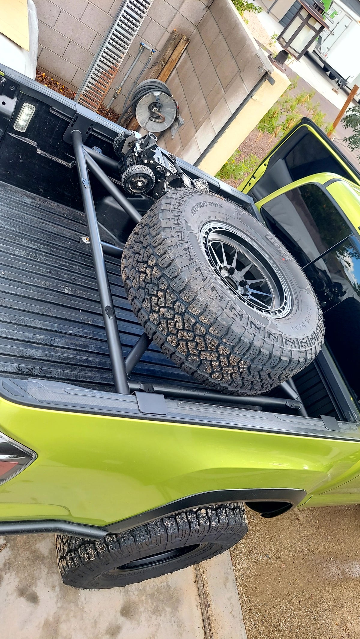 Floating Bed Rack | 2005-2023 Tacoma