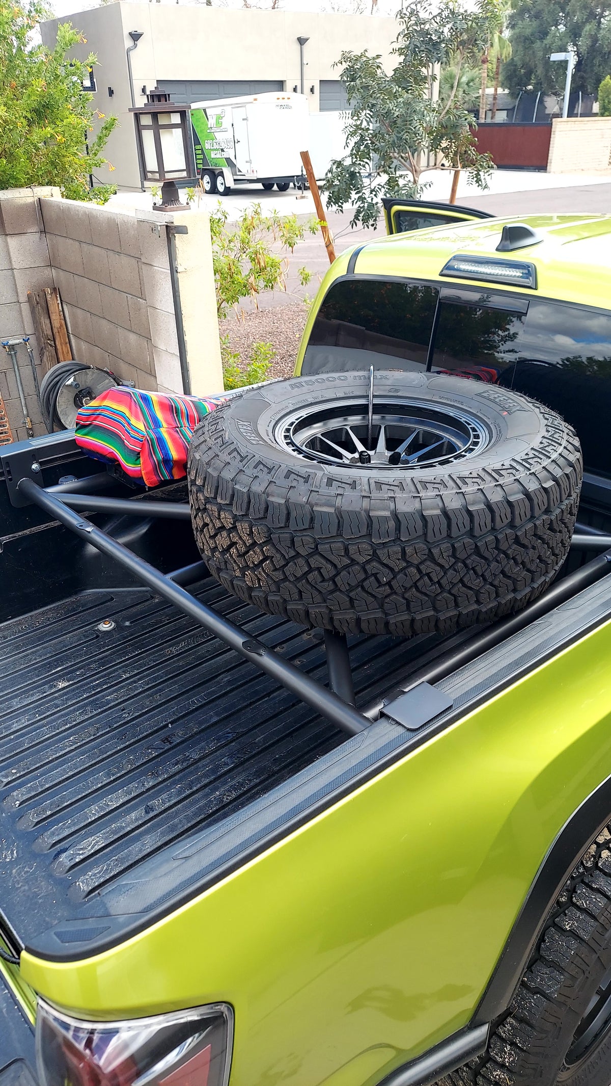 Floating Bed Rack | 2005-2023 Tacoma