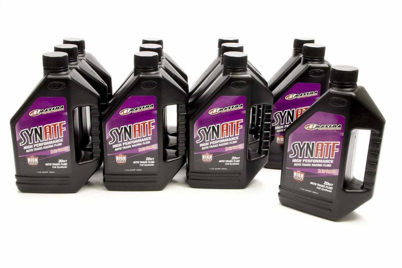 20w Synthetic ATF Case 12x1 Quart - Fenix Motorsports - Oils, Fluids and Sealer,Oils, Fluids and Additives,Transmission Fluid