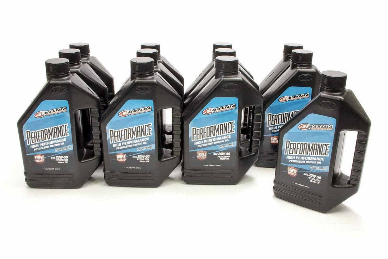 20w50 Petroleum Oil Case 12x1 Quart Performance - Fenix Motorsports - Oils, Fluids and Sealer,Oils, Fluids and Additives,Motor Oil