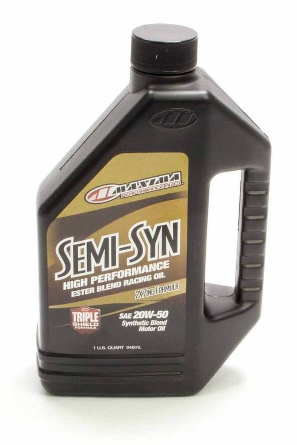 20w50 Semi - Syn Oil 1 Quart - Fenix Motorsports - Oils, Fluids and Sealer,Oils, Fluids and Additives,Motor Oil