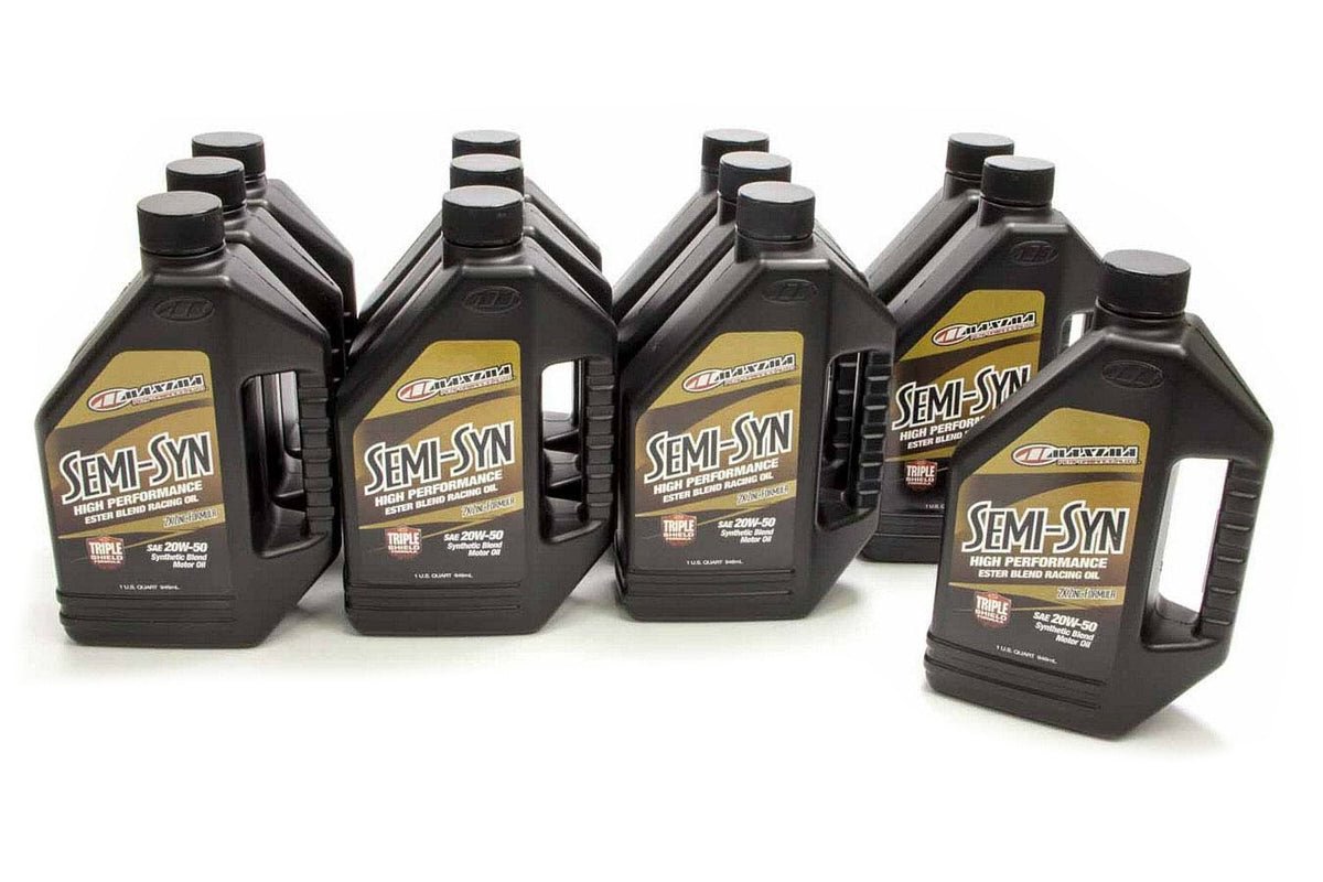 20w50 Semi - Syn Oil Case 12x1 Quart - Fenix Motorsports - Oils, Fluids and Sealer,Oils, Fluids and Additives,Motor Oil