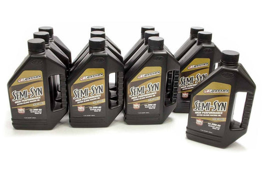 20w50 Semi - Syn Oil Case 12x1 Quart - Fenix Motorsports - Oils, Fluids and Sealer,Oils, Fluids and Additives,Motor Oil