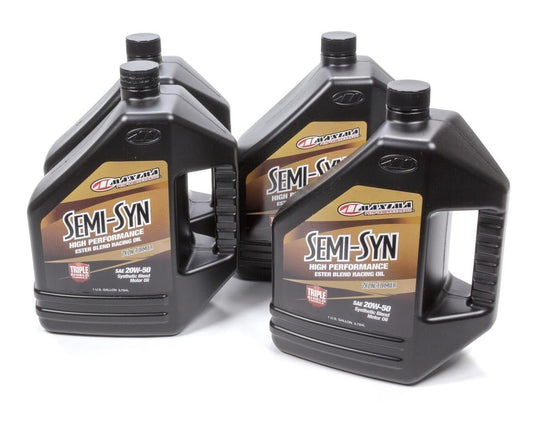 20w50 Semi - Syn Oil Case 4x1 Gallon - Fenix Motorsports - Oils, Fluids and Sealer,Oils, Fluids and Additives,Motor Oil