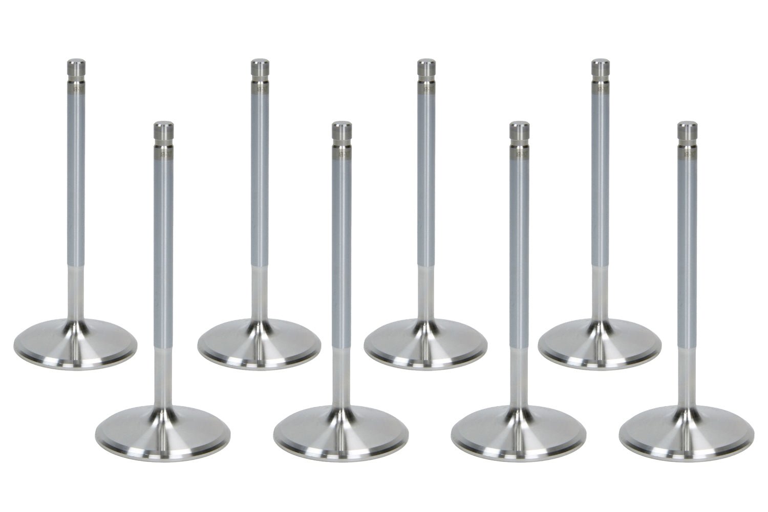 2.100 Intake Valves 8pk 8mm x 5.000 OAL - Fenix Motorsports - Engines and Components,Camshafts and Valvetrain,Valves