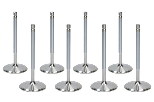 2.100 Intake Valves 8pk 8mm x 5.000 OAL - Fenix Motorsports - Engines and Components,Camshafts and Valvetrain,Valves