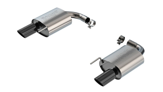 24 - Mustang 2.3L Axle Back Exhaust - Fenix Motorsports - Exhaust,Exhaust Pipes, Systems and Components,Exhaust Systems